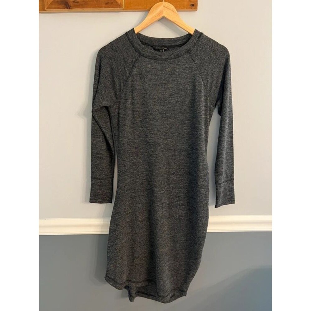 Women’s Banana Republic Gray Sweater Dress Size Small Petite